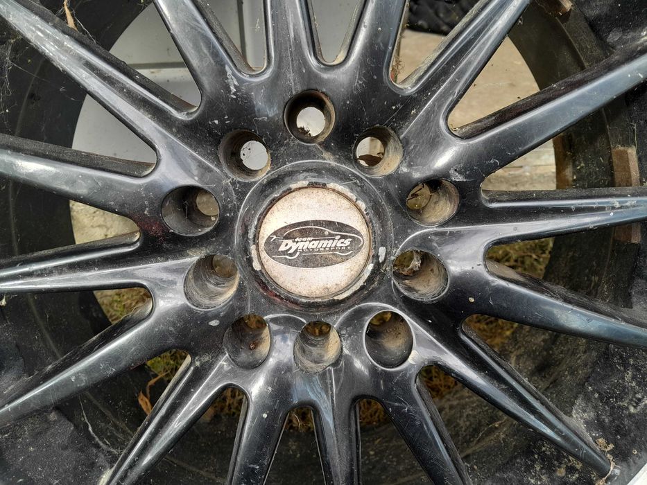 Jante+anvelope aliaj