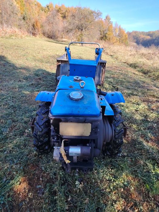Vând motocultor zubru 12 cp