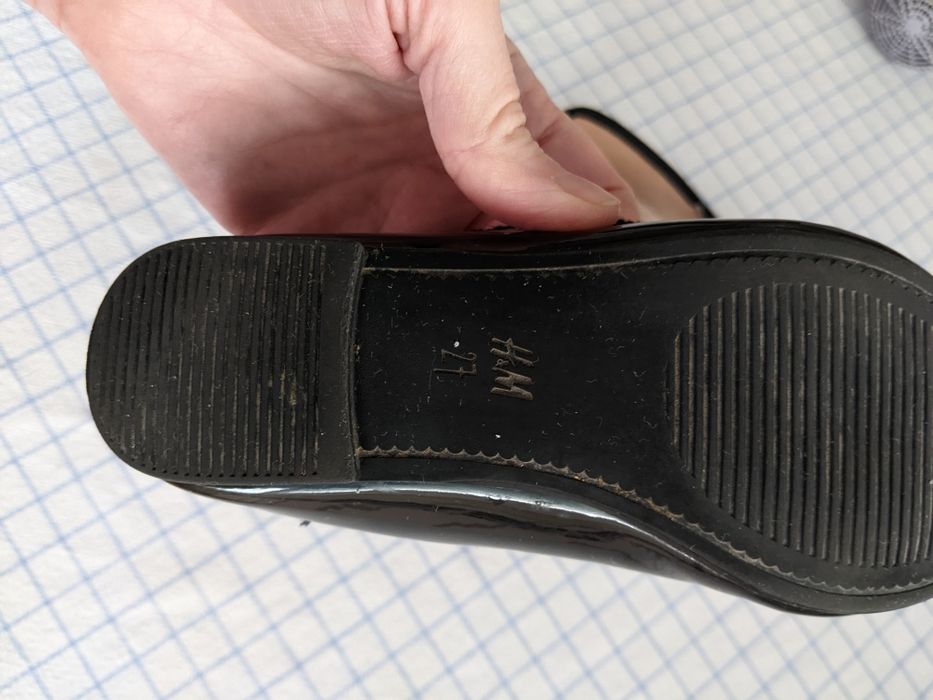 Обувки лачени, H&M, N27