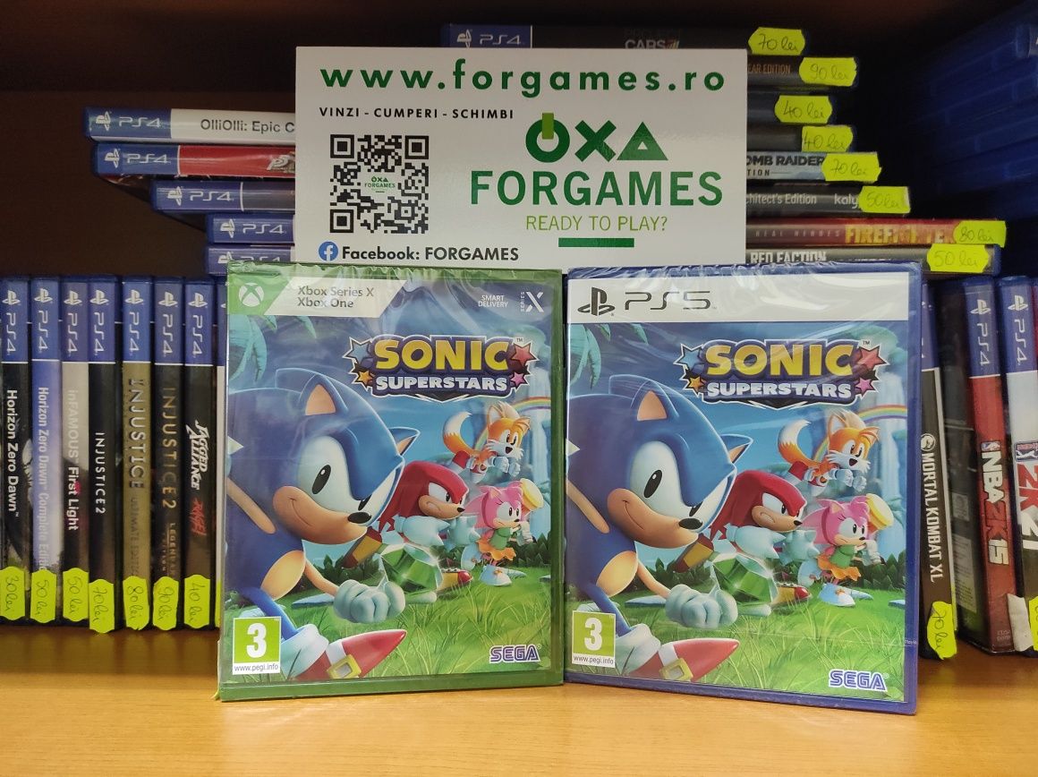 Vindem jocuri PS5 Sonic Superstars Xbox One Series X Forgames.ro