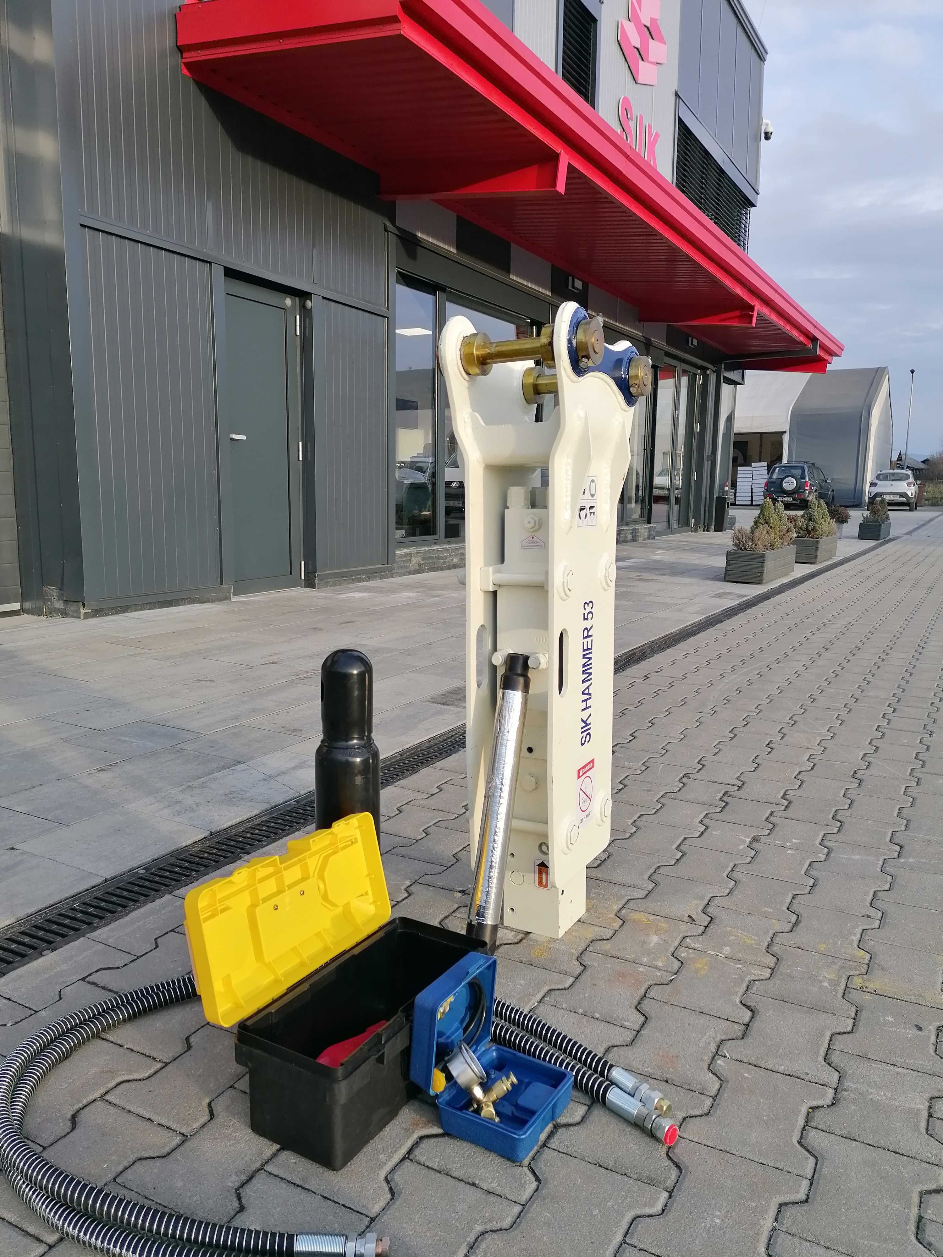 Ciocan picamer picon hidraulic pt excavatoare 2-4 tone