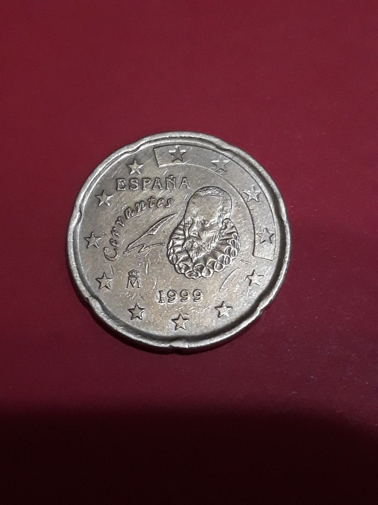 20 euro cent 1999 din spania