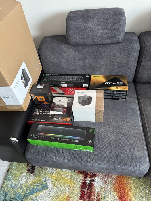 PC Gaming 4k RX 7900 XTX / 7800X3D