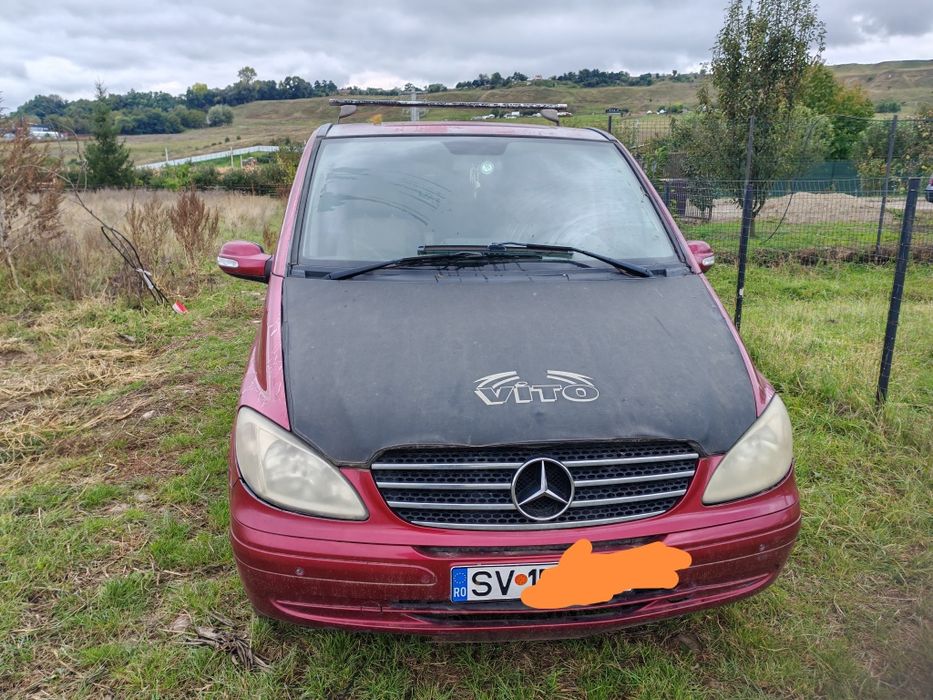 Vînd Mercedes Viano 2, 2 cdi