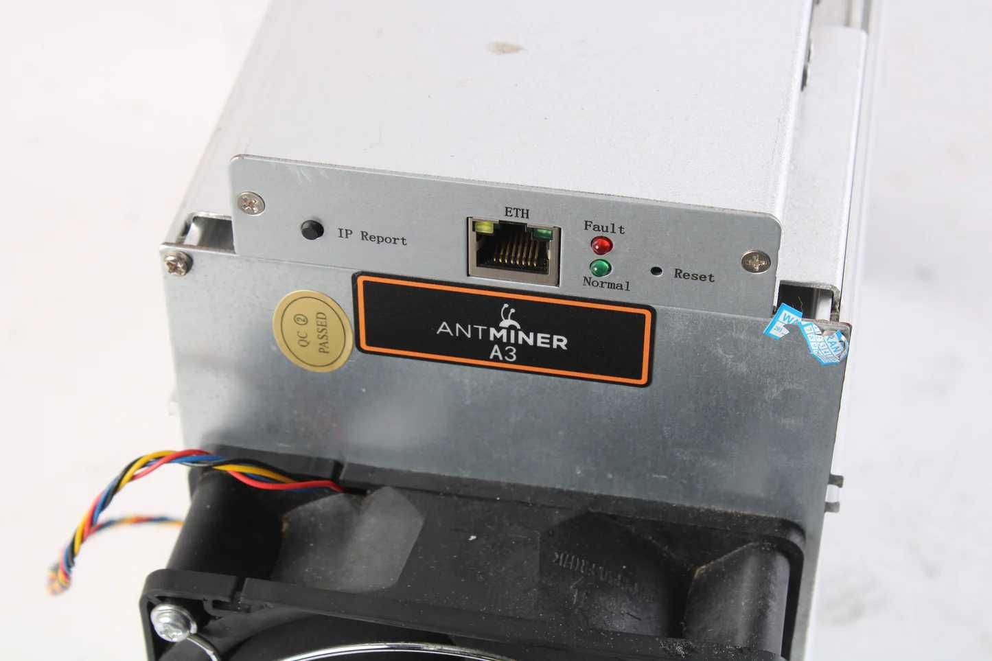 Продаю Antminer A3 | Отличное состояние | Майнинг готов к работе!