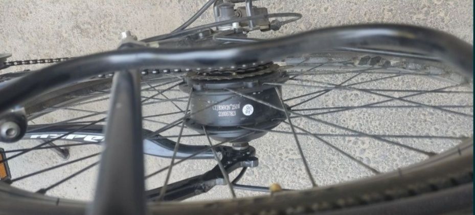 Electro velosiped Hyper obmen ham bor bezin skuter tank