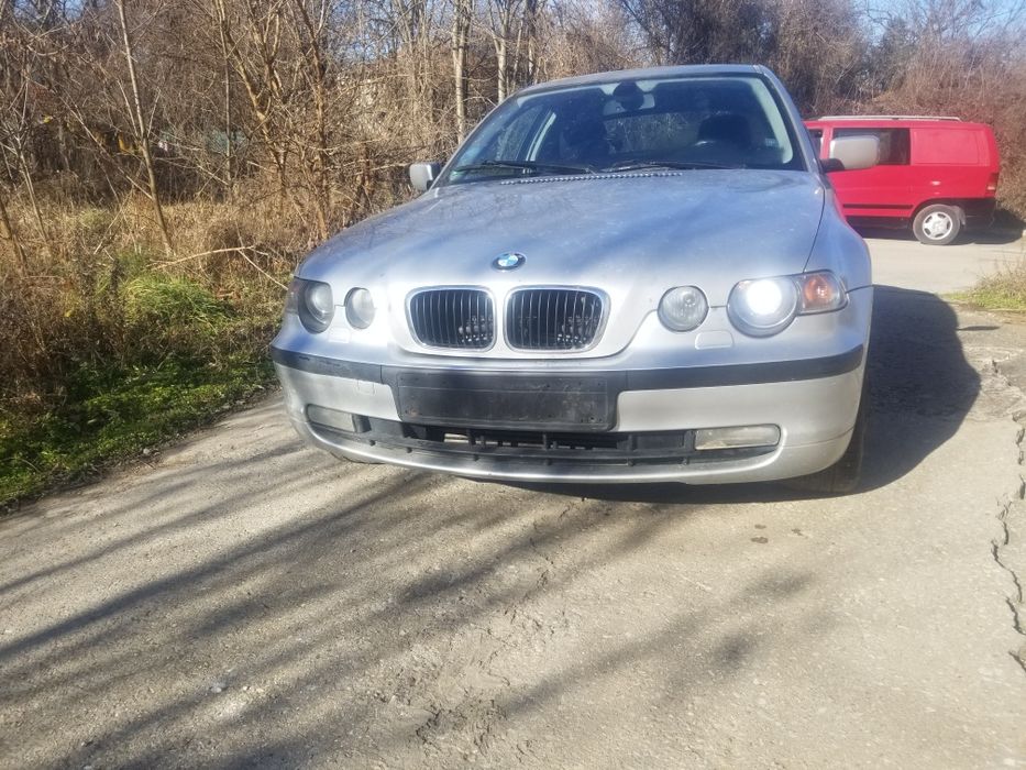 Bmw e46 compact 318d цяла или на части!