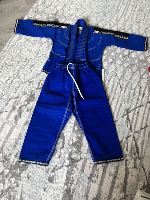 Кимоно для дзюдо, джиуддитсу, таэквондо, карате 3-5 лет