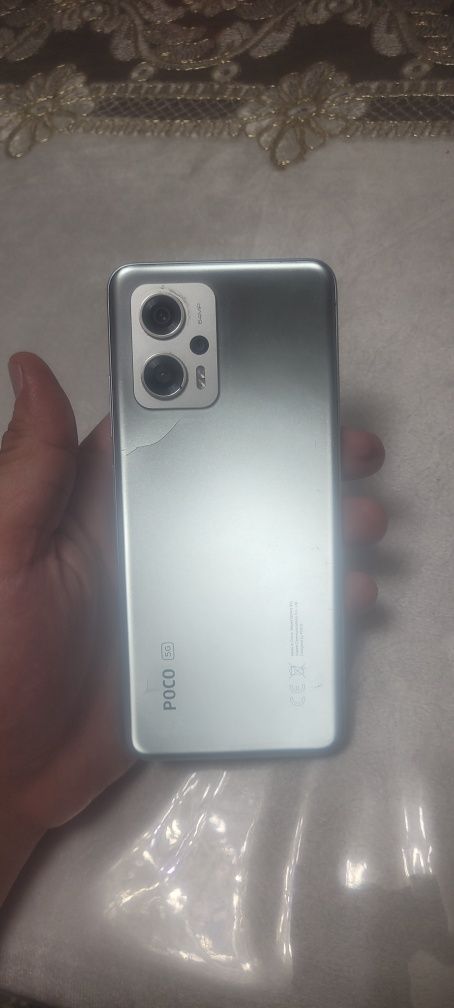 Xiaomi Poco X4 GT 16/256Gb 5G Silver Igravoy Flagman Sastayani Yaxshi