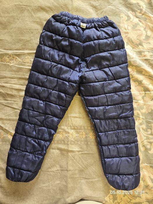 Штаны-дутики на 5-6 лет, на синтепоне