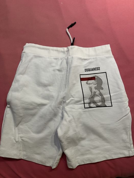 Pantaloni scurti dsquared2 Ibrahimovici