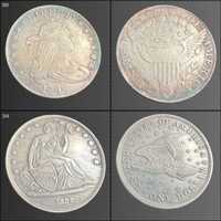 Colectie Monede Vechi USA intre anIi 1795 - 1950