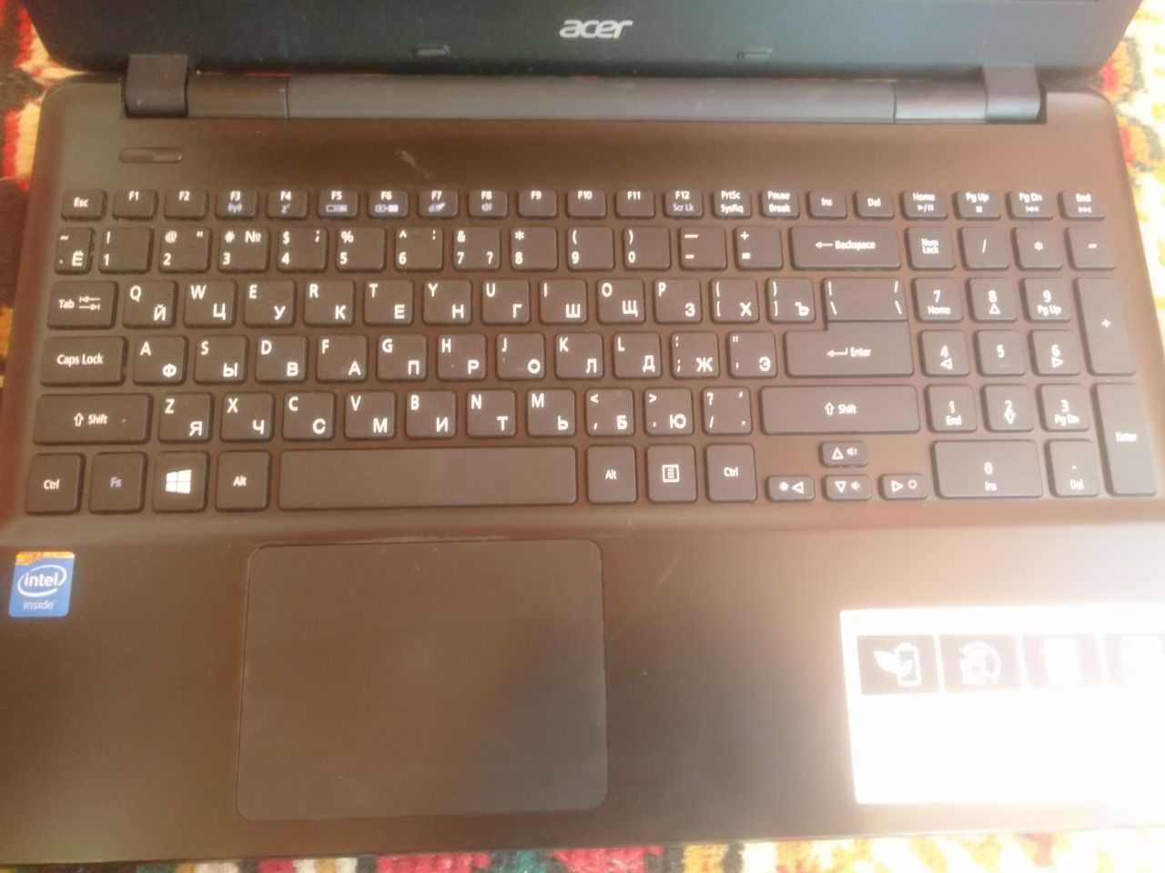 Noutbuk Acer Aspire Intel N2930  sotiladi !!!