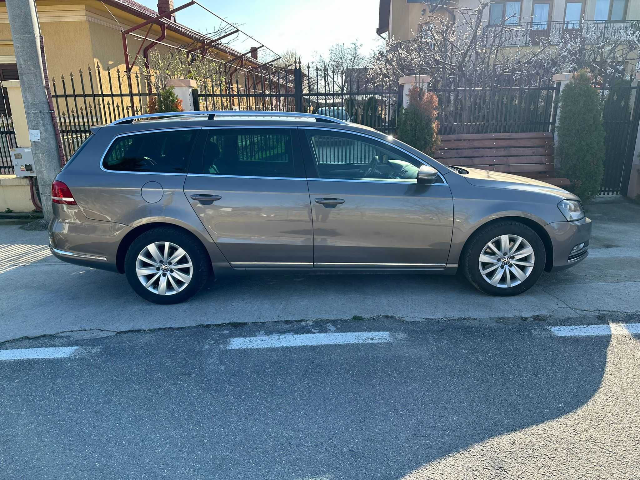 Volkswagen Passat Proprietar vand Volkswagen Passat B7