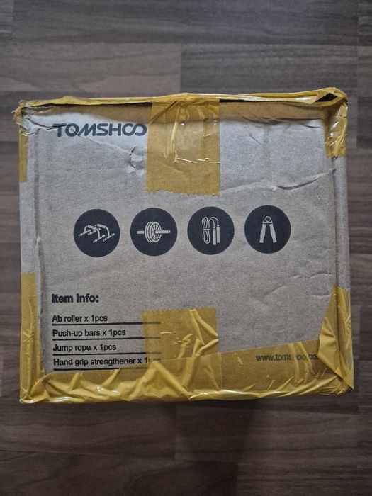 REDUS Set / kit fitness 5 in 1 - gimnastica acasa