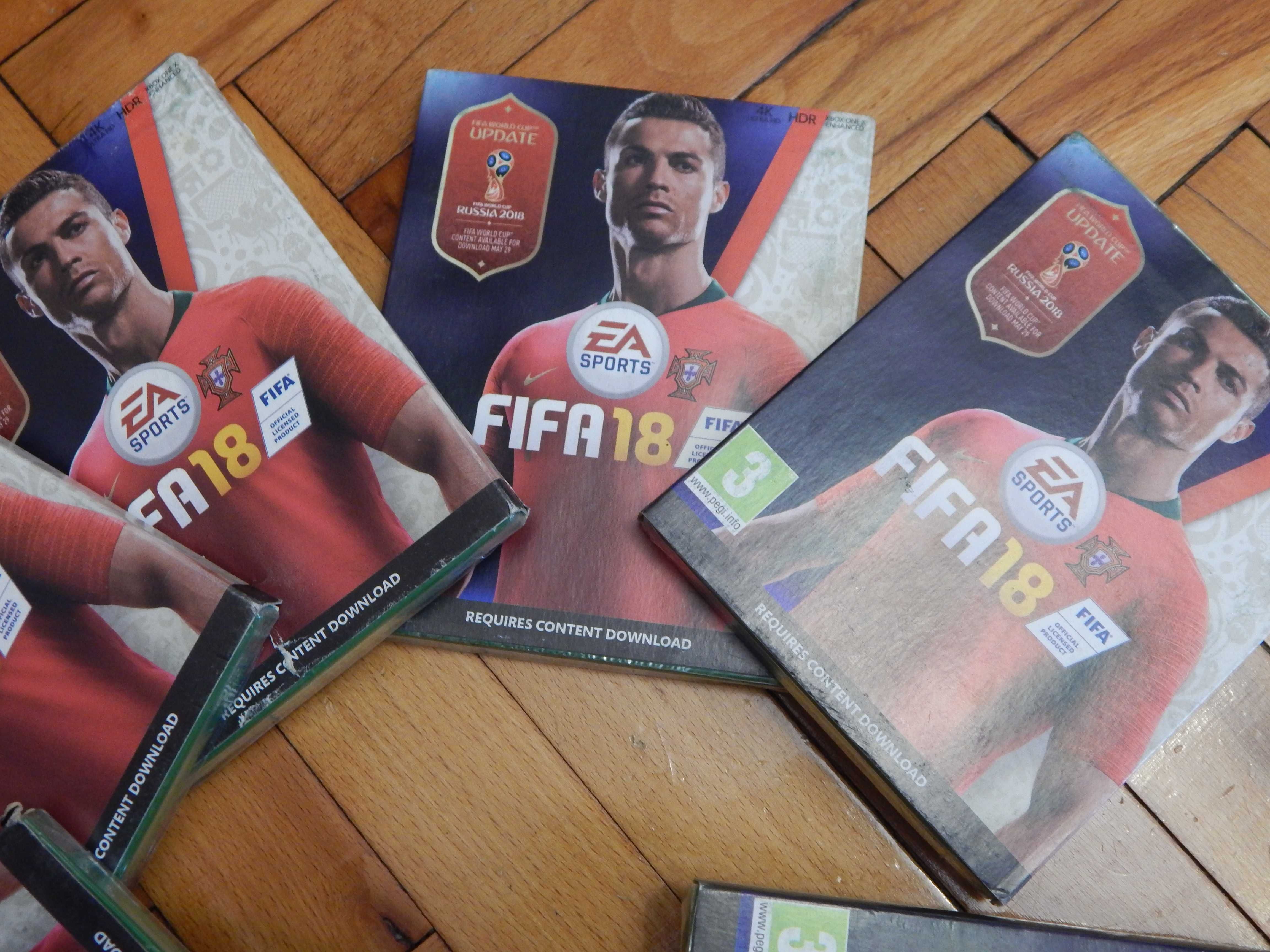 XBOX ONE FIFA 18 Нова игра Роналдо