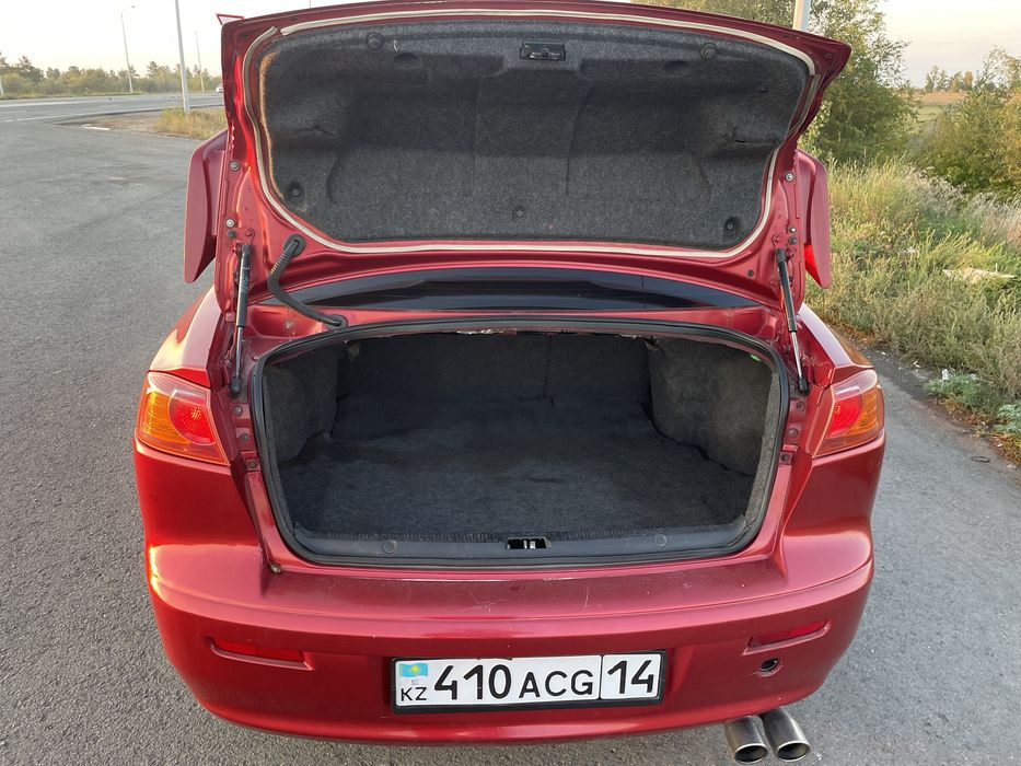 Mitsubishi Lancer X