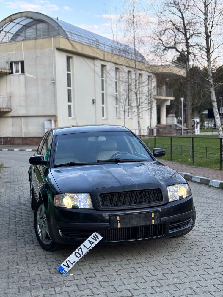 Vand skoda superb 1