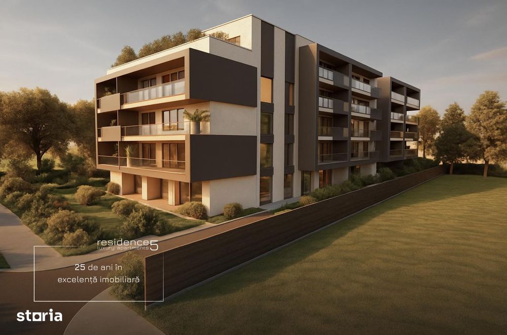 Apartament nou Residence5 lângă școlile private din zona Iancu Nicolae