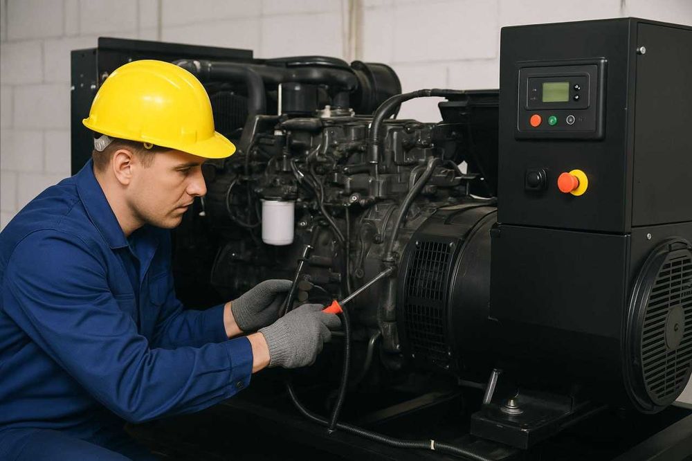 Сервис центр дизель генераторов и автотранспортных средств