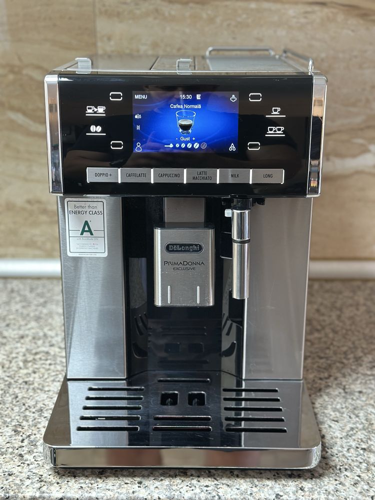 Expresor cafea DeLonghi PrimaDonna EXCLUSIVE 6850 6900