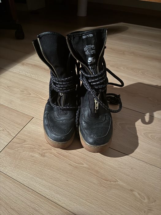 Nike SF Air Force High Black Gum