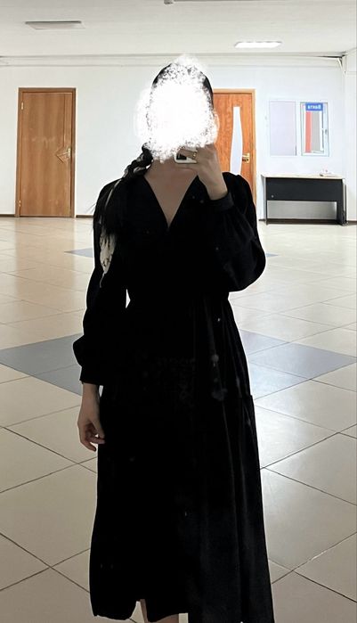 Черное платье