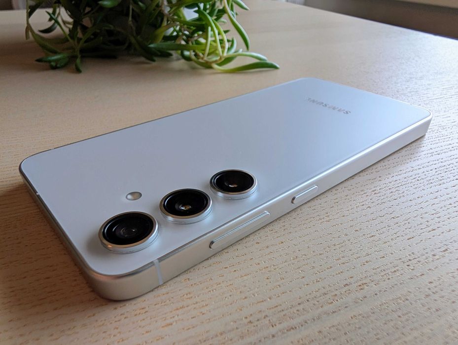 Samsung Galaxy S24, 256GB, Marble Gray, full box, în garanție