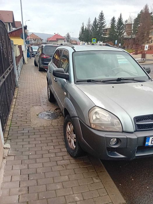 Vand autprism Hyundai Tucson