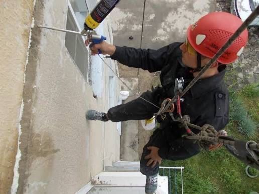 промышленный альпинист