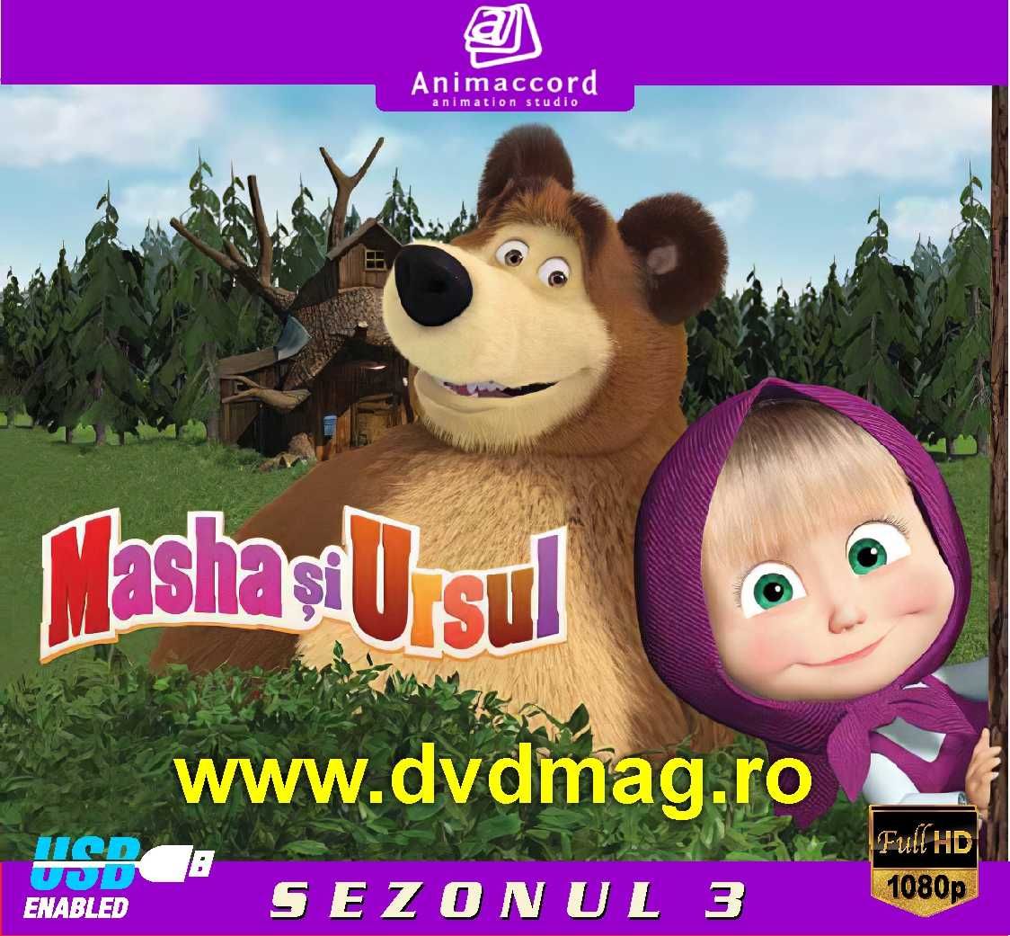 Maşa şi ursul / Masha and the Bear (TV Series) Season 3