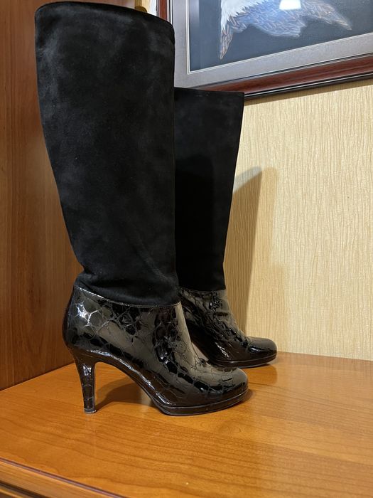 Сапоги ИТАЛИЯ . Осень- весна . В идеальном состоянии.