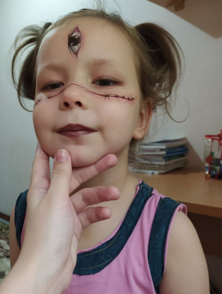 Аквагрим. Бодиарт. Рисунки хной.