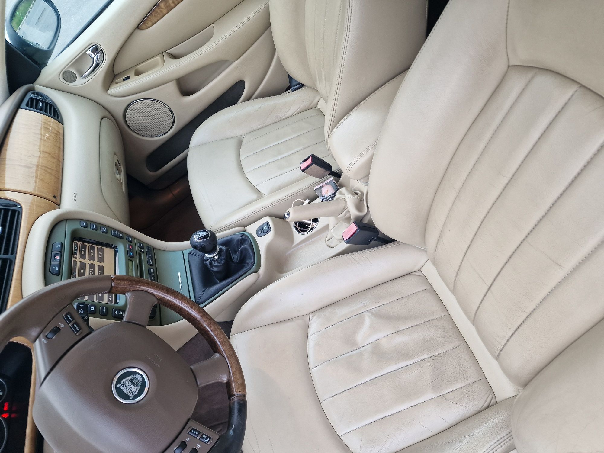 2007 Jaguar X Type 2.2D 6 trepte
