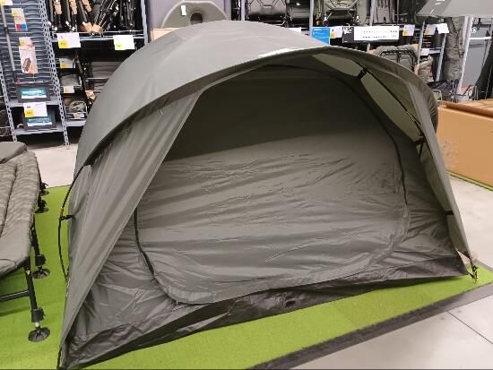 Cort Bivvy Tanker 100 Pescuit la crap - produs resigilat Decathlon