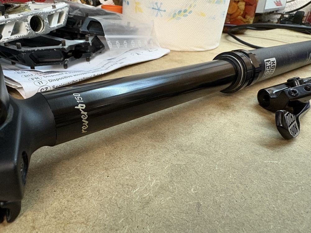 RockShox Reverb 150мм - хидравлично колче/dropper post