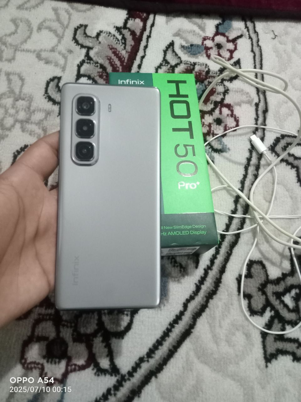 Infinix hot 50 pro+
