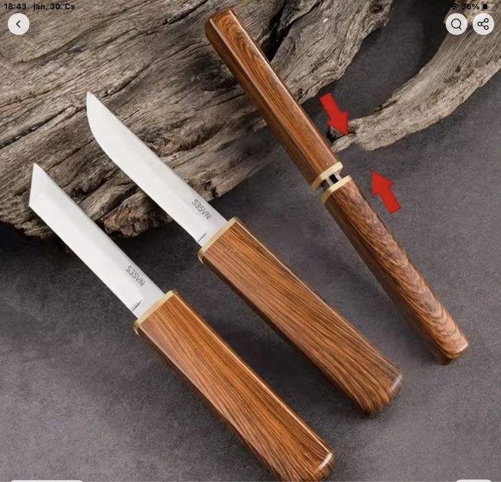 cutit tanto  japonez nou folositi cu mare  grija e foarte ascutit,!