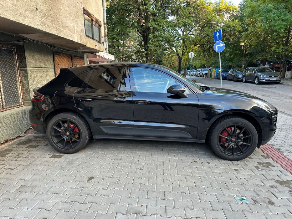 Porsche Macan S 2015 340PS
