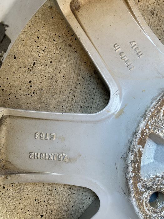 4бр лети джанти 5х130/ет53/ц.отв.71.5/ 7.5 J /18 цола/AUDI Q7/ауди