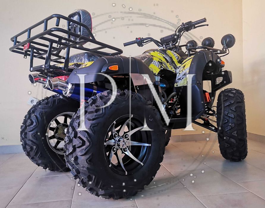 Бензиново ATV 250cc с водно охлаждане. НОВО с гаранция