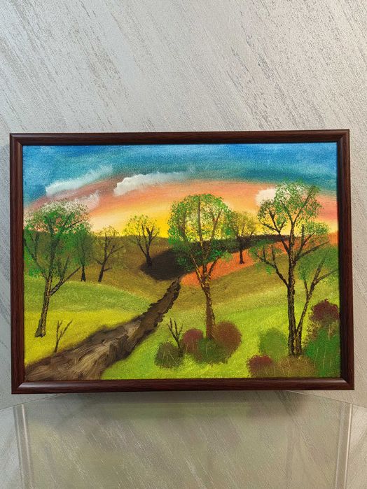 Картини  маслени бои