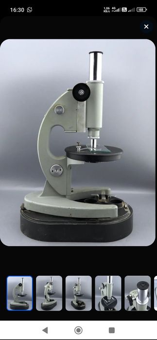 Продам микроскоп ссср  могу переслать казпочтой.