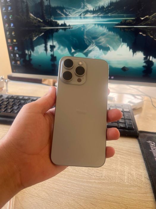 Iphone 15 pro max 256gb 84batary