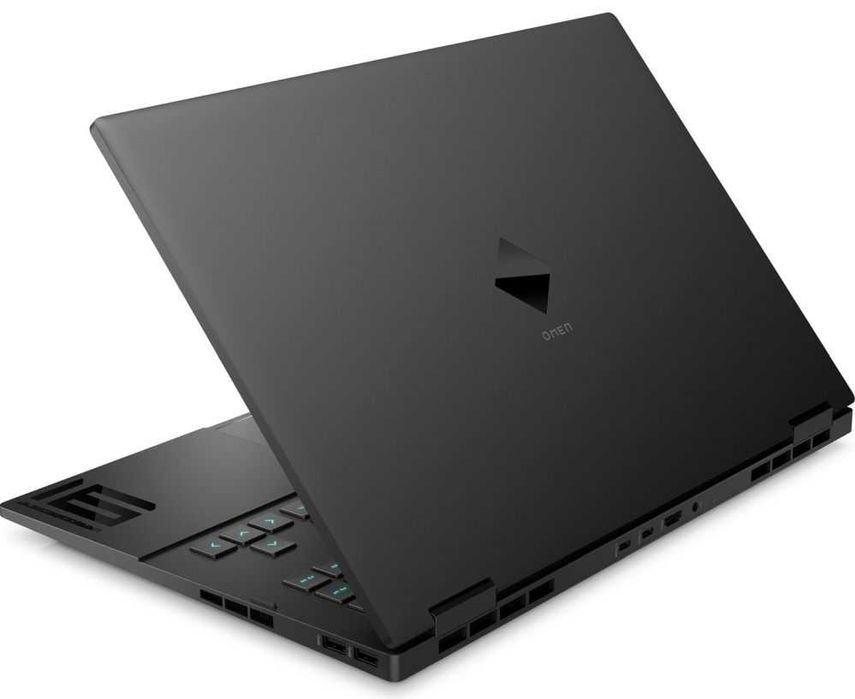 Гейминг лаптоп HP - Omen 16-k0009nn, 16.1", FHD, i5, 144Hz, черен
