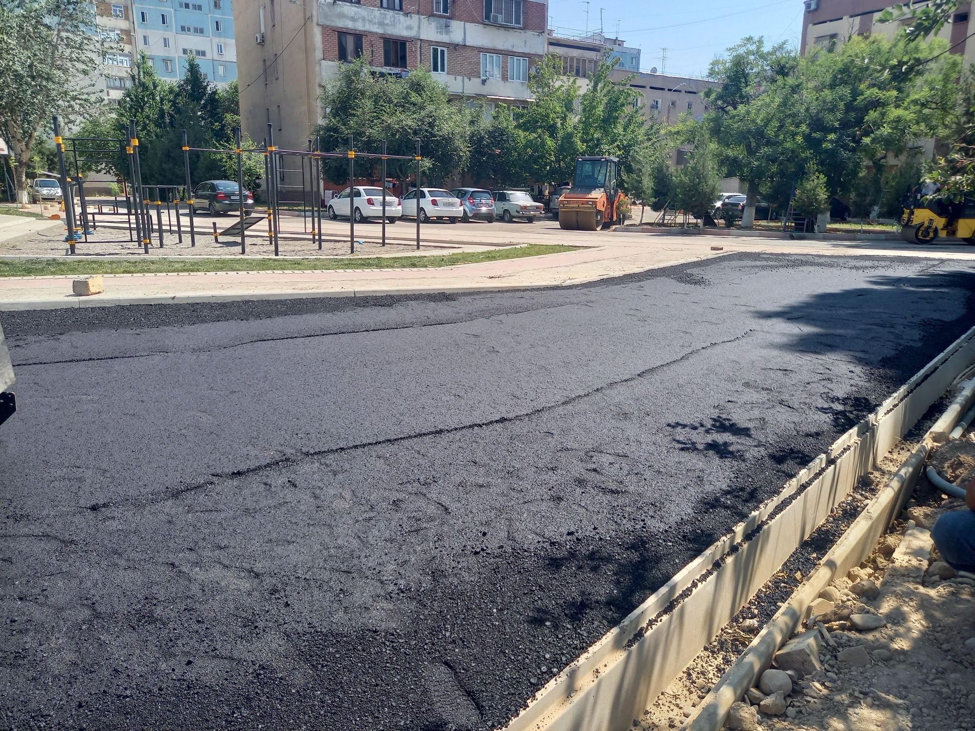 Асфалт хизмати арзон ва хамйонбоп