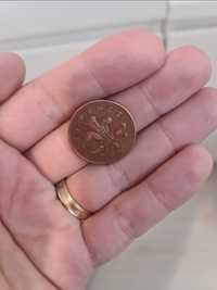 Two pence Queen Elizabeth