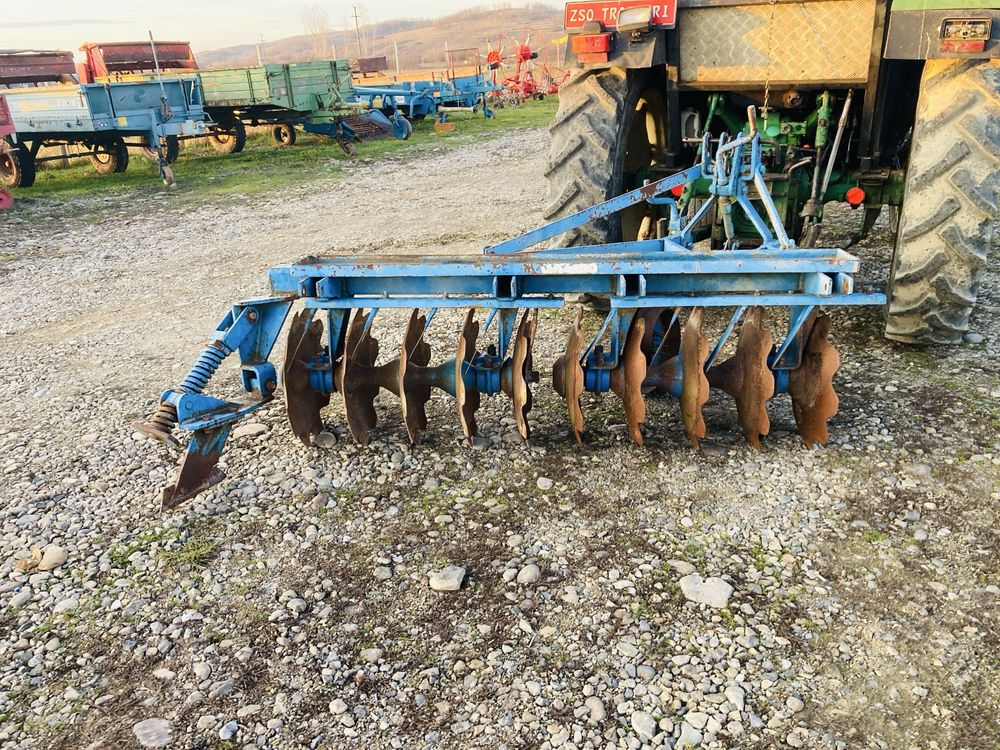 Disc purtat 2 m latime, 10 talere, Vogel & Noot nemtesc, combinator