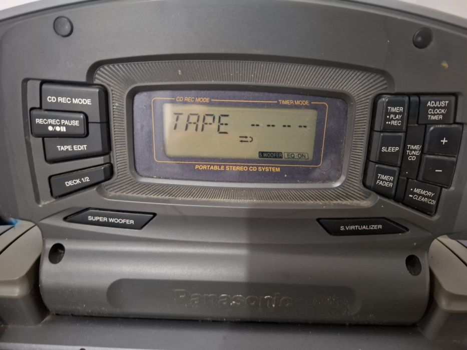 Panasonic Cobra  RX-ED 707