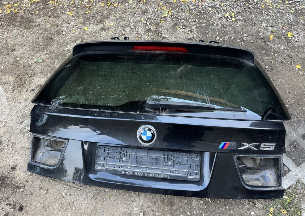 Заден капак бмв х5,е70(zaden kapak bmw x5,e70)